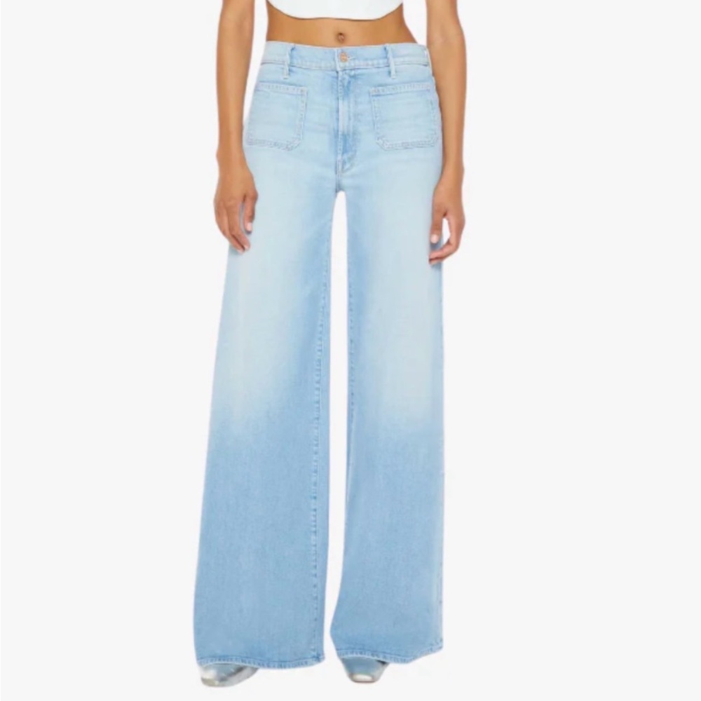 MOTHER Patch Pocket Undercover Sneak Jeans